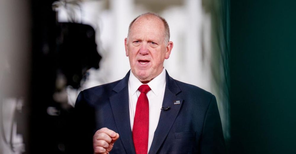 Trump sends border czar Homan to Minnesota