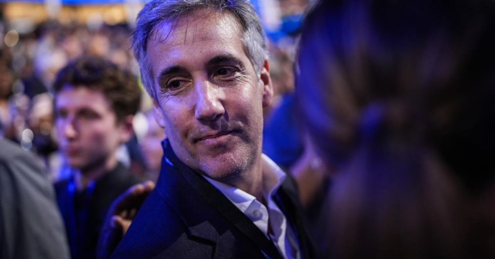Michael Cohen predicts James Comey 'will be found guilty' in court in DOJ case