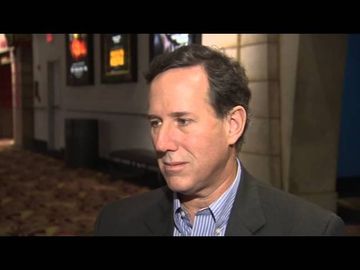 Former Sen. Rick Santorum talks politics