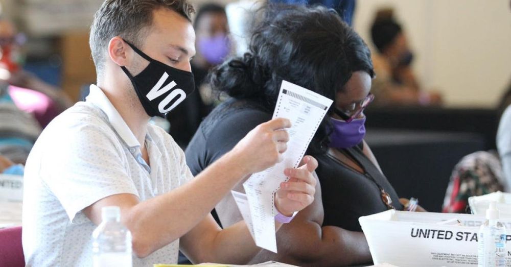 Georgia judge grants investigating board access to Fulton County 2020 presidential ballots