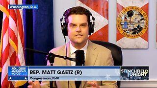 Gaetz: Any Continuing Resolution Would Allow the Election Interference of Jack Smith to Continue