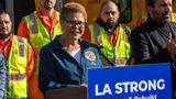 As LA Mayor Bass seeks reelection, brother sues over Palisades fires hurting her reelection bid