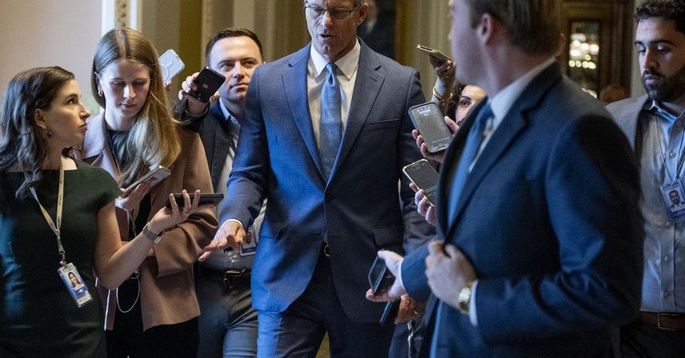 Majority Leader Thune says Senate will make next steps to vote on $9.4B in funding cuts
