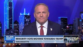 Stinchfield: The Media is Trying to Suppress the Minority Vote for Trump