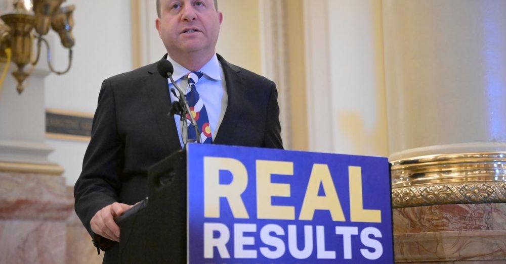 Colorado Dems censure fellow party member Gov Polis for commuted sentence of Trump ally Tina Peters