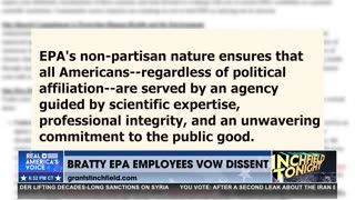 EPA Revolt? Or Deep-State Tantrum?