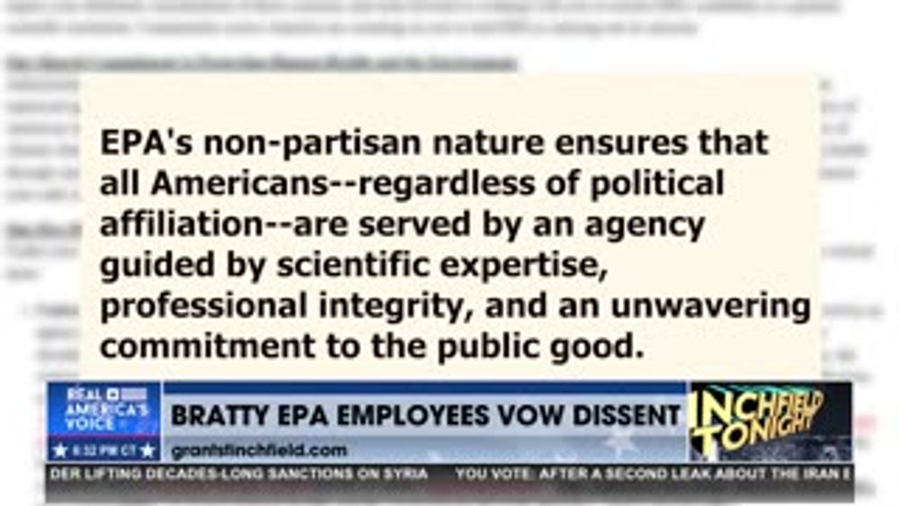 EPA Revolt? Or Deep-State Tantrum?