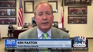 KEN PAXTON ESCORTED FROM THE FLOOR OF THE TEXAS HOUSE
