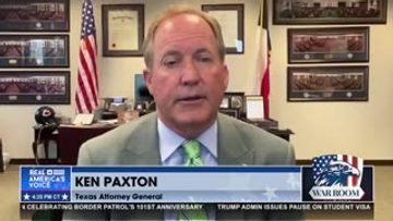 KEN PAXTON ESCORTED FROM THE FLOOR OF THE TEXAS HOUSE