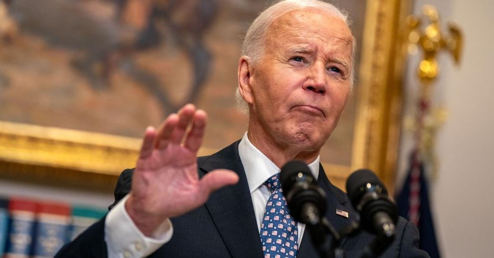 Joe Biden visits the Carolinas to survey Hurricane Helene damage