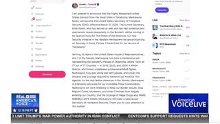 GOV. OF OKLAHOMA AVAILABLE TO FILL SEN. MULLINS SEAT