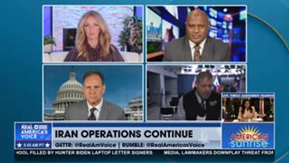 RAV’S DAVE ZERE PRESSES PENTAGON ON IRAN BLACKOUTS