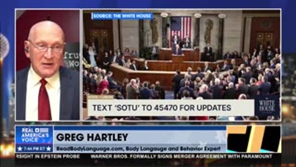 BODY LANGUAGE: TRUMP’S POWER MOVE