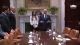 Vice President Pence Participates in a Bilateral Meeting