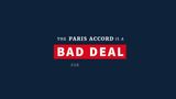 The Paris Accord is a Bad Deal for America