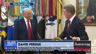 PRESIDENT TRUMP "LOVES THIS COUNTRY"