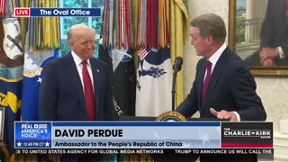 PRESIDENT TRUMP "LOVES THIS COUNTRY"