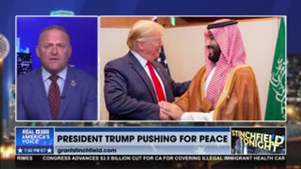 PUSHING FOR PEACE IN THE MIDDLE EAST