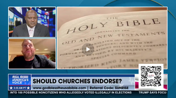 SHOULD CHURCHES ENDORSE?