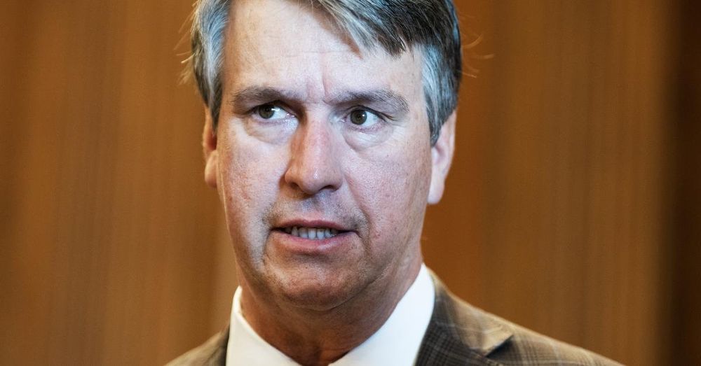 Alabama GOP Rep. Barry Moore announces bid to replace Tuberville in Senate next year
