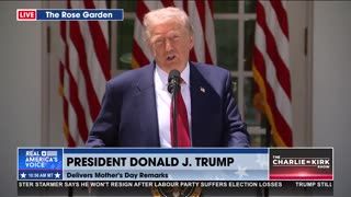 POTUS HONORS AMERICAN MOTHERS