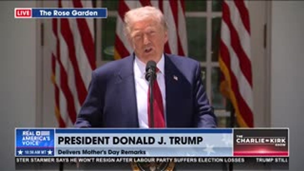 POTUS HONORS AMERICAN MOTHERS
