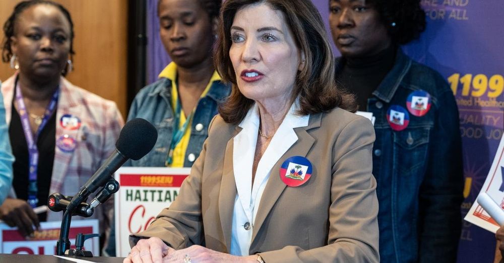 Congresswoman hints at legislative action against New York's 'gestating parent' bill