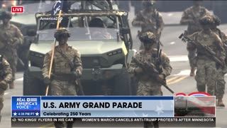 101ST AIRBORNE AT THE U.S. ARMY GRAND PARADE