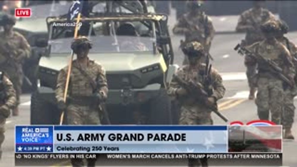 101ST AIRBORNE AT THE U.S. ARMY GRAND PARADE