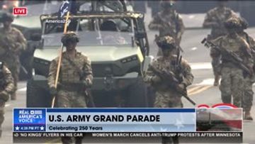 101ST AIRBORNE AT THE U.S. ARMY GRAND PARADE