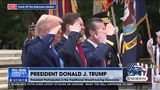 PRESIDENT TRUMP, VP VANCE, SEC. HEGSETH
