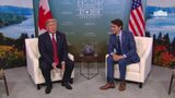 President Trump Participates in an Expanded Bilateral Meeting with the Prime Minister of Canada