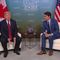 President Trump Participates in an Expanded Bilateral Meeting with the Prime Minister of Canada