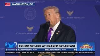 POTUS: RELIGION COMING BACK STRONG