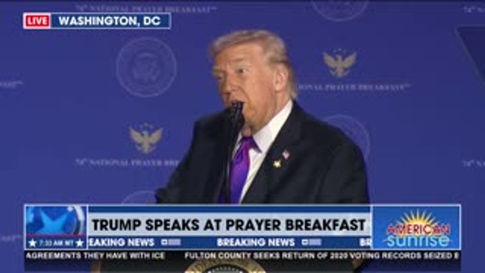 POTUS: RELIGION COMING BACK STRONG