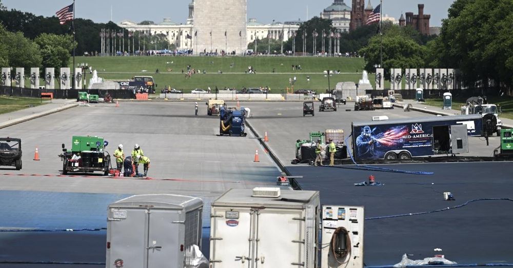 Trump provides update on Reflecting Pool project in DC