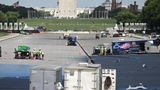 Trump provides update on Reflecting Pool project in DC