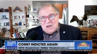 COMEY INDICTED AGAIN
