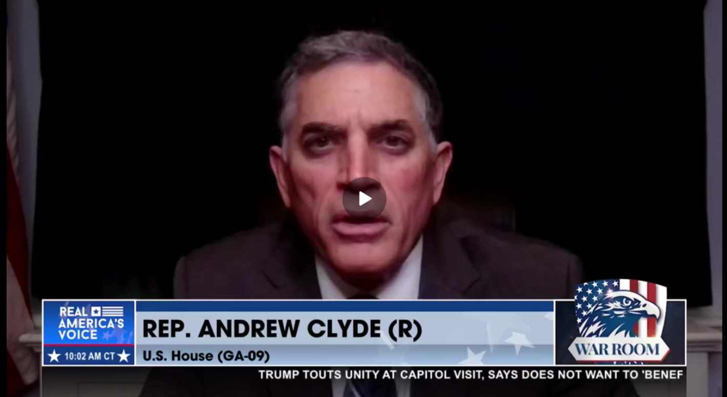 REP. CLYDE ON THE BIG BEAUTIFUL BILL