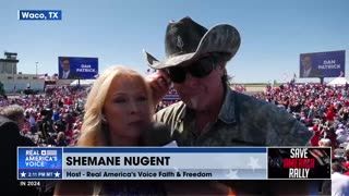 Ted Nugent Says What Everyone Else Is Thinking