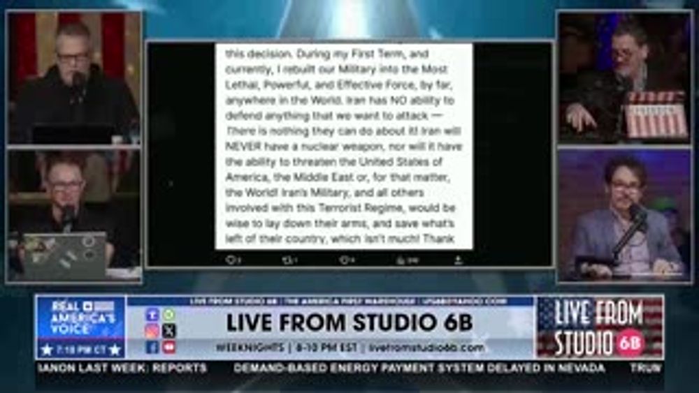 TRUMP ALWAYS HAD A PLAN FOR THE STRAIT OF HORMUZ