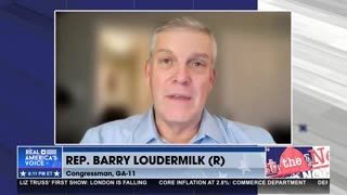 LOUDERMILK: THE PREVIOUS ADMIN “WERE OBSTRUCTIONISTS”