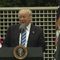 President Trump Drops by the Independent Community Bankers Association