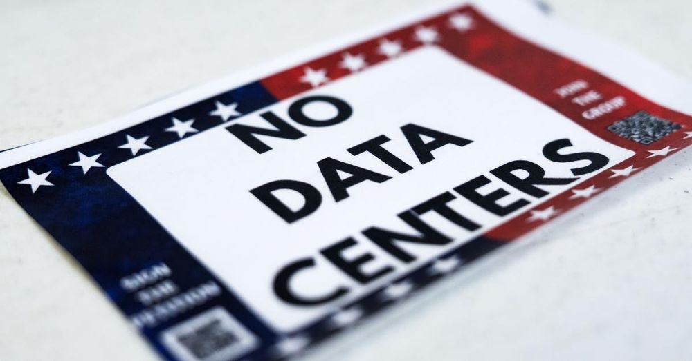 Poll: More than 90% of voters opposing data centers don't live near them