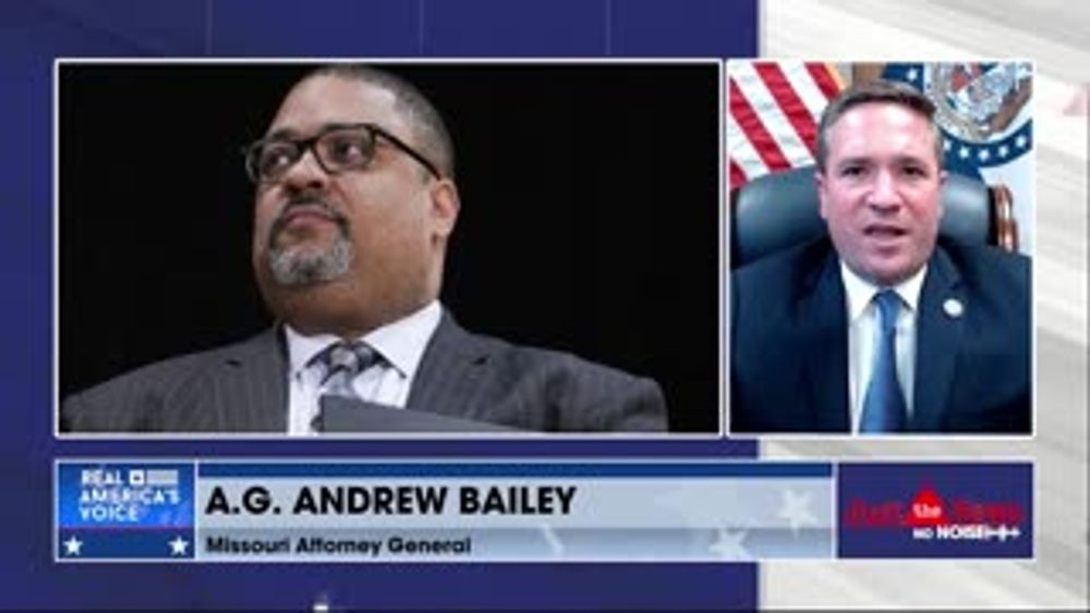 Missouri AG Andrew Bailey announces lawsuit against NY over election interference against Trump