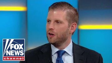 Eric Trump accuses media of ignoring Trump’s popularity at Iowa State Fair