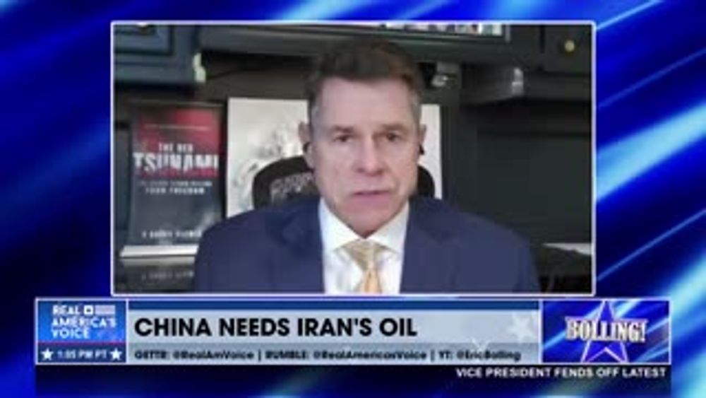 CHINA, IRAN, AND THE GLOBAL POWER STRUGGLE