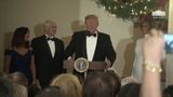 President Trump and the First Lady Deliver Remarks at the Congressional Ball