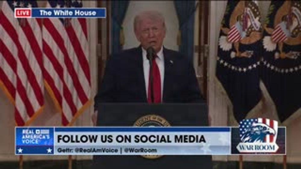 POTUS ADDRESSES THE NATION