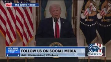 POTUS ADDRESSES THE NATION
